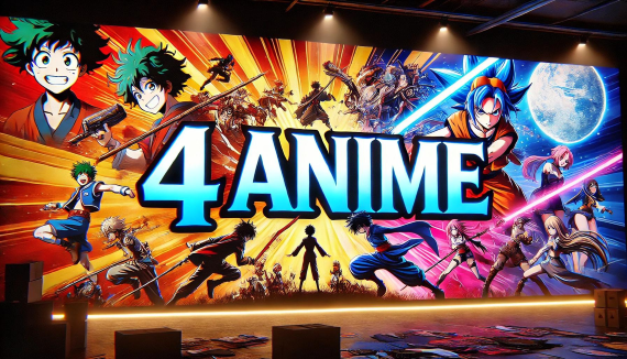 4Anime - Watch Streaming Free Anime Online Full HD & 4K